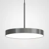 Turna-One01 Подвесной светильник Wi-Fi Turna One D40 Gray By By ImperiumLoft Turna-One01 (LED, 220V, голосовое управление, умный дом - Алиса, на проводе, круглые)