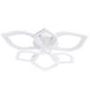 A2531PL-6WH Потолочная люстра Arte Lamp Polli A2531PL-6WH (LED, 220V, пульт управления, управление смартфоном, умный дом - Алиса, Tuya Smart, цветы)