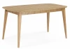 620599 Кухонный стол Woodville Адель 145(190)x80 светлое дерево
