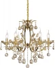 A8259LM-6GO Подвесная люстра Arte Lamp Renaissance A8259LM-6GO