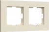W0022962 Рамка на 2 поста (айвори софт) Werkel W0022962 (a062806)