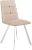 00-00068988 Стул DikLine 280 B03 BEIGE, ножки белые