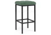 459857 Барный стул Woodville Лофт катания изумруд / черный матовый 459857