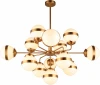 APL.819.07.13 Потолочная люстра на штанге Aployt Nika APL.819.07.13 (220V, шарики)