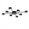 8344/8C Потолочная люстра Lumion Torina 8344/8C черный, металл GX53 LED 8*7W 220V