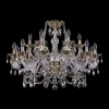 16111/12+6/300 G R801 Подвесная люстра Bohemia Ivele Crystal 16111/12+6/300 G R801