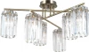 V10751-6C Потолочная люстра хрустальная на штанге Moderli Everly V10751-6C (220V)