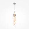 P069PL-L35CH3K Подвесной светильник Maytoni Collar P069PL-L35CH3K (LED, 220V, на проводе, шарики)