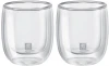 39500-075 Набор стаканов для эспрессо, 2 шт., 80 мл 39500-075 Zwilling