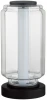 5409/10TL Настольная лампа Odeon Light Jam 5409/10TL черный/прозрачный/металл/стекло/акрилLED 10W 3000K 700Лм (220V, выключатель, круглые)