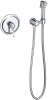 5309/00SM Гигиенический душ Timo Arisa 5309/00SM со смесителем, С ВНУТРЕННЕЙ ЧАСТЬЮ