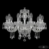 5417/10/195 Ni Clear/M-1F Подвесная люстра Bohemia 5417 5417/10/195 Ni Clear/M-1F