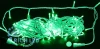 RL-S10C-24V-W/G Гирлянда светодиодная зеленая постоянного свечения 24B, 100 LED, провод белый, IP54 RL-S10C-24V-W/G Rich LED