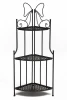 10657 Этажерка угловая Secret De Maison 003 черный (стальной сплав)