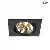 113800 Встраиваемый точечный светильник Slv New Tria 113800