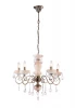 A9591LM-5AB Подвесная люстра Arte Lamp Onyx Red A9591LM-5AB