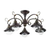 3249/5C Потолочная люстра Odeon Light Sandrina 3249/5C