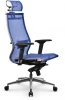 z312810004 Офисное кресло Метта Samurai S-3.051 MPES (Синий цвет) z312810004