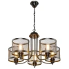 2-4424-5-BK E27 Подвесная люстра Максисвет Ковка 2-4424-5-BK E27
