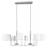 10527/8 Nickel Подвесная люстра Loft It Hilton 10527/8 Nickel