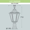E35.113.000.VXH27 Наземный фонарь Fumagalli Noemi E35.113.000.VXH27 (220V, IP55)
