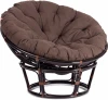 13730 Кресло "PAPASAN" 23/01 W /с подушкой (Коричневый)