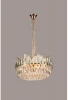 OML-67903-09 Подвесная люстра Vistrorio OML-67901-02 (220V, хрусталь, на цепи, круглые)