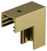 TR5732-SB Угловой соединитель для трека Denkirs Shine Base TR5732-SB 90° стена-потолок, сатинированная латунь (48V)