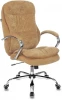 T-9950SL/VELV73 Кресло руководителя Бюрократ T-9950SL Fabric горчичный Velvet 73 крестовина металл хром