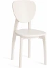 24684 Стул DIAMANTE жесткое сидение / 1 шт. в упаковке Tetchair (Бук/Белый) арт. 24684