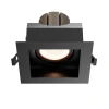 DL008-12W2.7-3-4K-B Встраиваемый светильник светодиодный Maytoni Technical Metal Modern DL008-12W2.7-3-4K-B