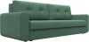 123325 Диван прямой Лига-031 (Зеленый/Рогожка) Лига Диванов арт.123325