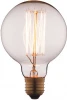 G9560 Ретро лампочка накаливания Эдисона E27 60 Вт теплое желтое свечение Loft It G95 G9560