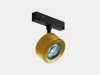 SY-LINK-FTS-BR-10-NW Трековый светильник магнитный светодиодный спот широкий латунь 10Вт 48V 4000К Lumker SY-LINK SY-LINK-FTS-BR-10-NW