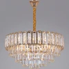 07070-0.4-500 FGD Подвесная люстра хрустальная Reluce 07070-0.4-500 FGD (220V, на цепи)