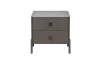 40AD-00720 40AD-00720 Тумбочка серая 50*40*53 см Garda Decor