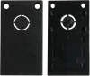 END CAP 4822-025-BK (2 шт) Комплект заглушек торцевых для накладного шинопровода iLedex Vision48/22 END CAP 4822-025-BK (2 шт)