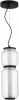 5409/20L Подвесной светильник Odeon Light Jam 5409/20L черный/прозрачный/металл/стекло/акрил LED 20W 3000K 1480Лм (220V, на тросе, круглые)
