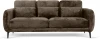 786591 Диван Amsterdam трехместный ОГОГО (арт.786591), (Ткань,Велюр/Коричневый)