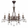 H105-06-R Подвесная люстра Maytoni Templiers H105-06-R