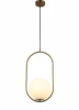 LDP 6831-200 WT+MD Подвесной светильник Lumina Deco Panari LDP 6831-200 WT+MD