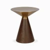 LC-144 Кофейный столик Vaso Gold диаметр 49 COSMO арт.LC-144
