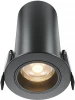 DL125-L12-3K-B Встраиваемый светильник светодиодный Maytoni Focus Led DL125-L12-3K-B (220V, круглые)
