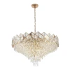 ML.7555.25 GD Подвесная люстра хрустальная Modelux MODELUX ML.7555.25 GD