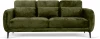 786596 Диван Amsterdam трехместный ОГОГО (арт.786596), (Ткань,Велюр/Зеленый)