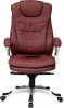 2065Н burgundy Кресло руководителя Хорошие кресла Patrick 2065Н burgundy