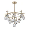 ML.88972.13 BS Потолочная люстра светодиодная хрустальная на штанге Modelux MODELUX ML.88972.13 BS