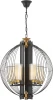 LDP 1245-5 BK+MD Подвесная люстра Lumina Deco Ponti LDP 1245-5 BK+MD