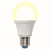 LED-A60 18W/3000K/E27/FR PLP01WH картон Лампочка светодиодная шар белая E27 18W 3000K Uniel LED-A60 18W/3000K/E27/FR PLP01WH