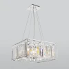 312/6 хром Подвесная люстра Bogate's Cella 312/6 Strotskis (220V, хрусталь, на тросе)
